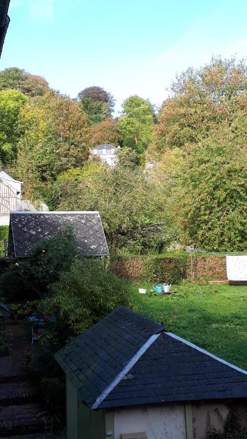 Embarcation Lägenhet Honfleur Exteriör bild