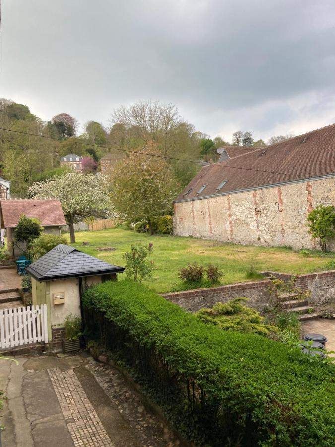Embarcation Lägenhet Honfleur Exteriör bild