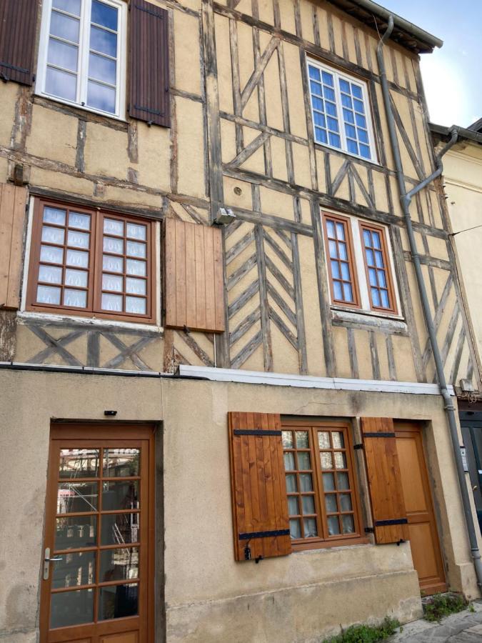 Embarcation Lägenhet Honfleur Exteriör bild