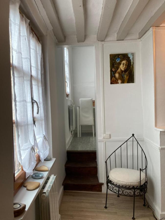 Embarcation Lägenhet Honfleur Exteriör bild