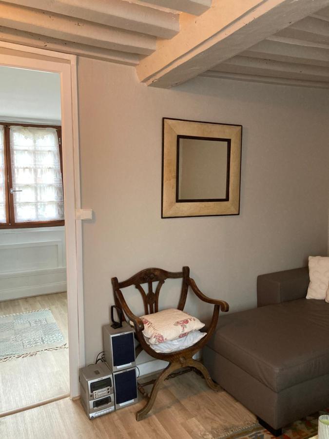 Embarcation Lägenhet Honfleur Exteriör bild