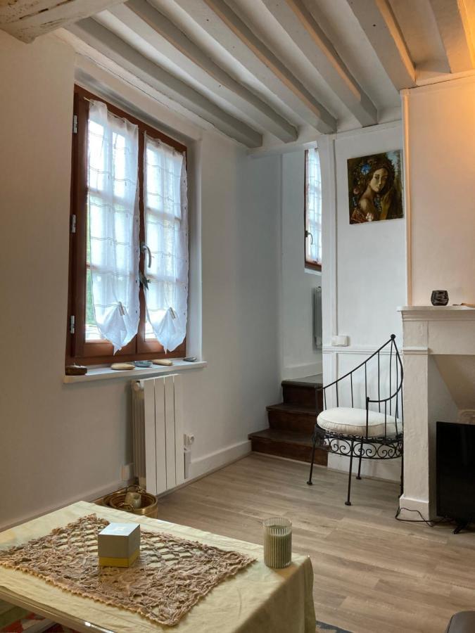 Embarcation Lägenhet Honfleur Exteriör bild