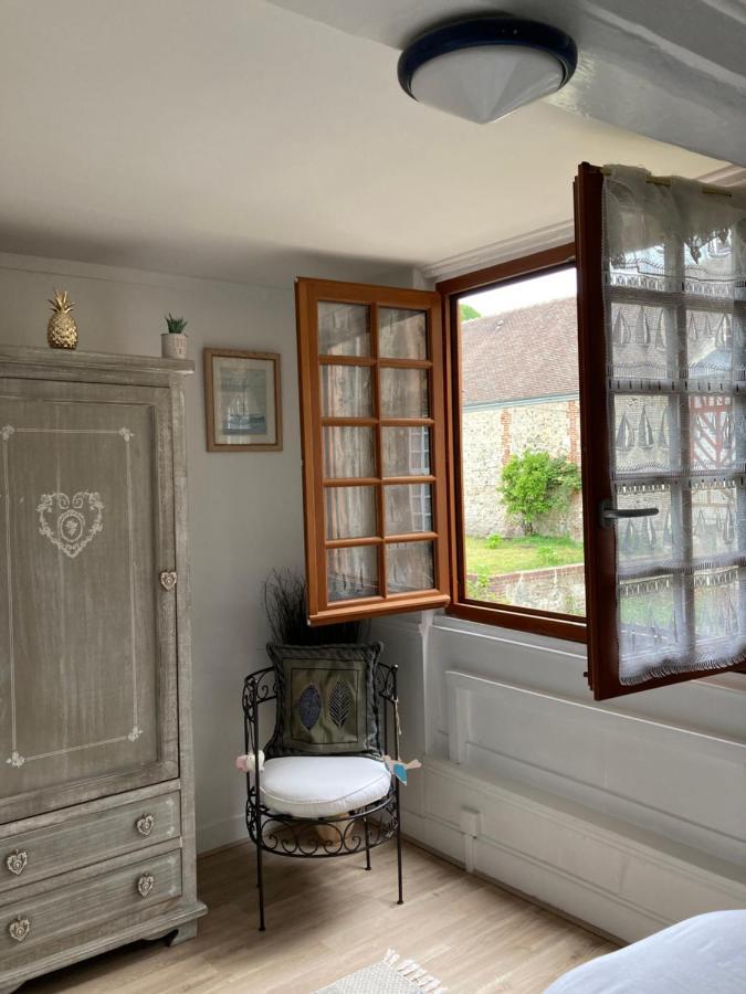 Embarcation Lägenhet Honfleur Exteriör bild