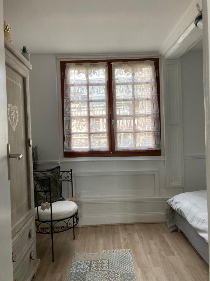 Embarcation Lägenhet Honfleur Exteriör bild