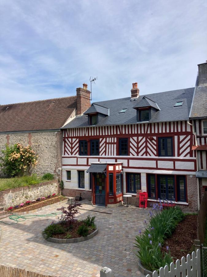 Embarcation Lägenhet Honfleur Exteriör bild
